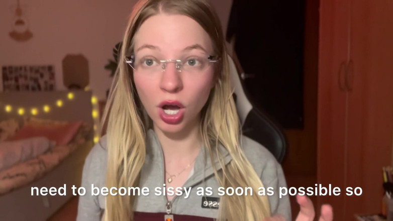 Goddess_Bella_Rae: Become a Sissy in 24 Hours