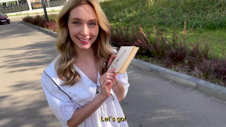 Loly Nebel Studio: Creampie for Cute Stranger Girl