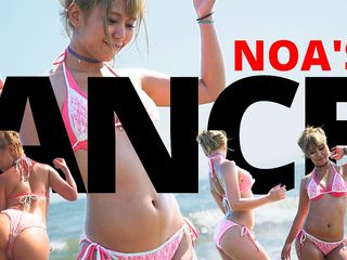 Japan Fetish Fusion: Strandschätzchen, bikini, erotischer tanz von noa