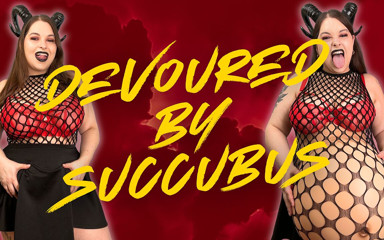 Sydney screams fetish: Devoured by Succubus