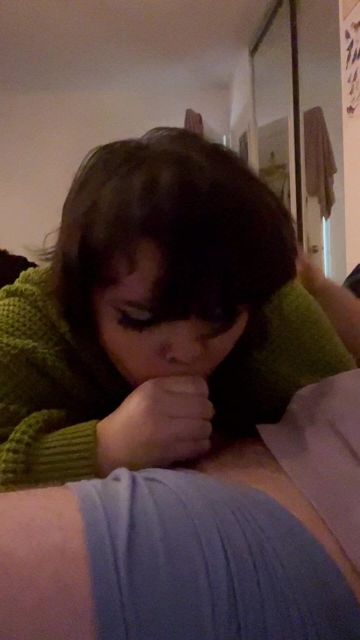 MyPrejacBoyfriend: Cowok ini berusaha menahan spermanya tapi aku nggak ngebiarkan dia...