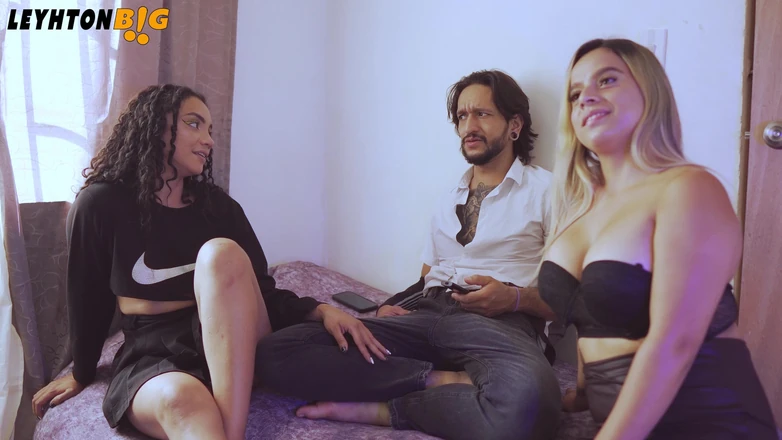 Leyton Big: My GF Brough Her BFF to Watch a Movie but...