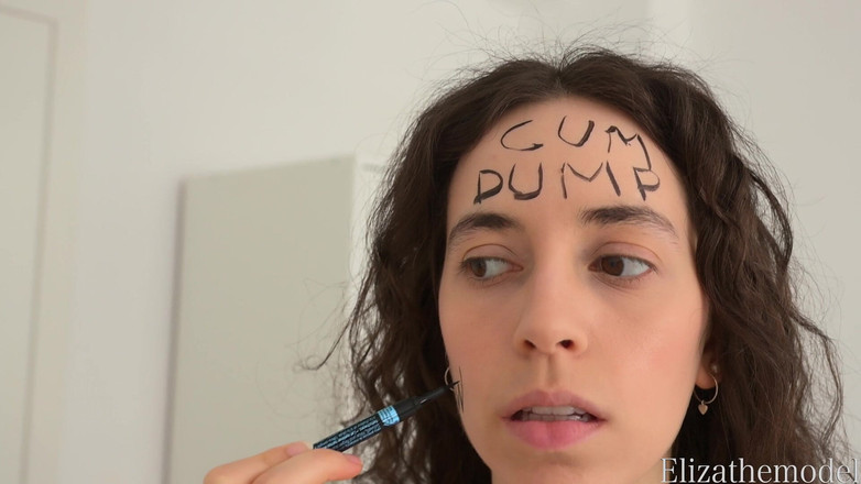 ElizaTheModel: Crot sperma bodohmu