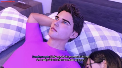 Naughty gameplays: He Slides His Hard Dick in Her Tight Ass During...