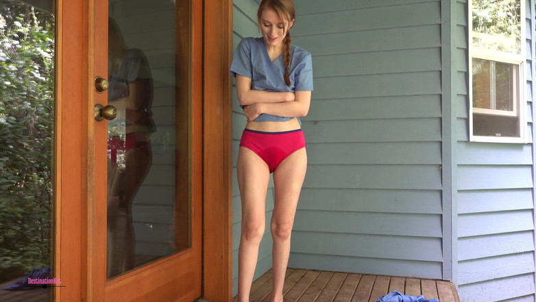 Destination Kat: Wetting My Scrubs