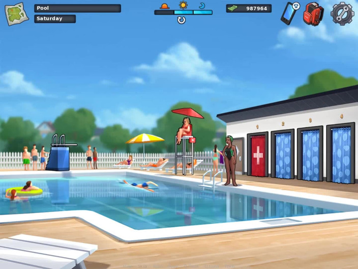 Dirty GamesXxX: Summertime Saga: gloryhole en el vestuario ep.35