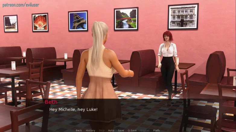 Dirty GamesXxX: Luke's way: me and my sexy hot boss - ep. 11