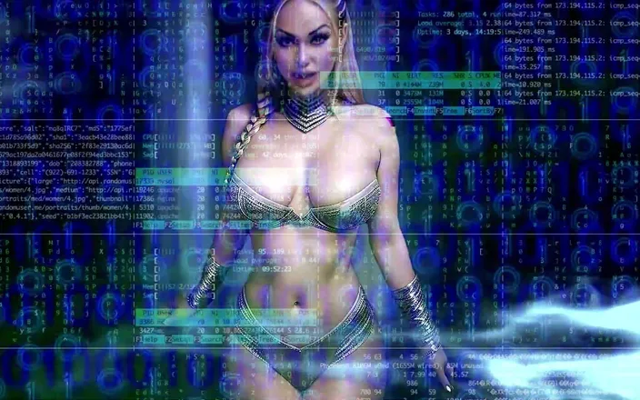 Goddess Misha Goldy: Hackování vašich smyslů - aroma kódování