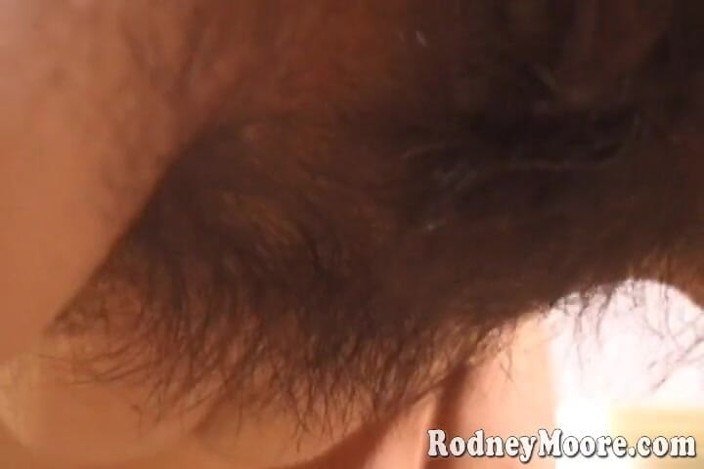 Horny Hairy Girls: Gilf poilue, vintage en solo