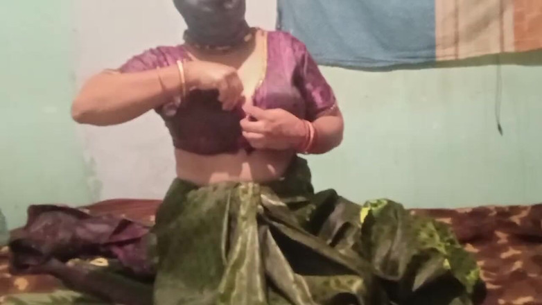 Gulaab: サリーとのイスラム教徒のセックス