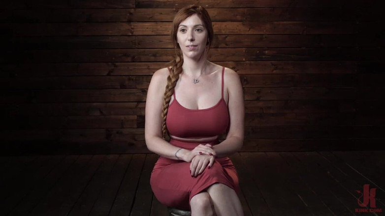 Kink: Lauren Phillips: si rambut merah yang tidak berdaya dalam perhambaan...