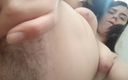 Chubby Sex Symbol: BBW Girl Masturbates Her Wet Pussy