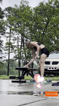 エヴァ サマーズ 2025 ジューン スクワット |スクワット&スラスター |Decline Bench Sit-upsワークアウト