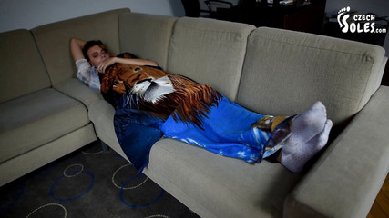 Czech Soles - foot fetish content: Sexy uvolněné nohy POV + zkoušení bot