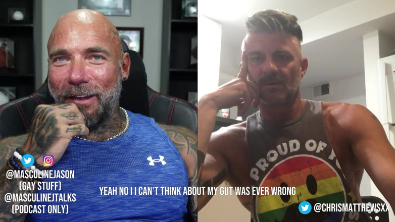 Raw and Uncensored with Masculine Jason: ポルノスター告白 - クリス・マシューズ(第102話)