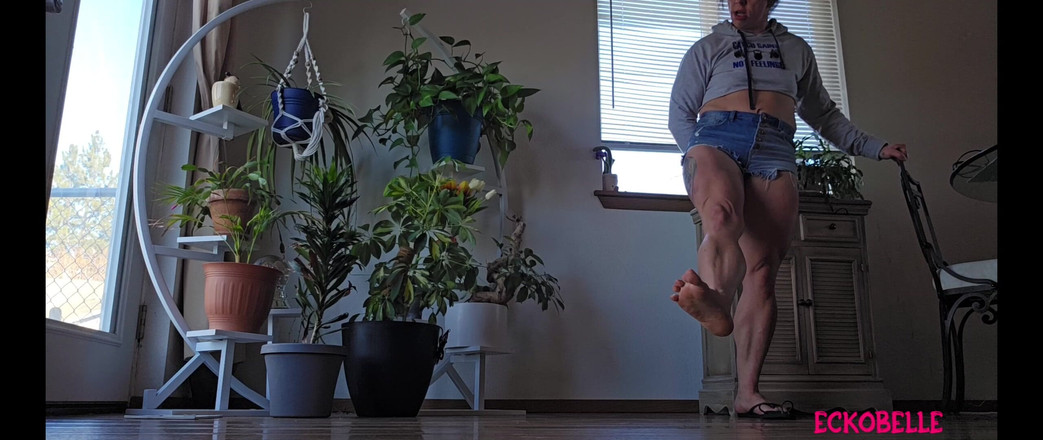 Ecko Belle: Кокетливые шлепанцы ступни