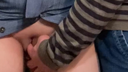 PriyaNaavya: Dirty Hobby! Old Man Fingering Perfect Pussy in Public