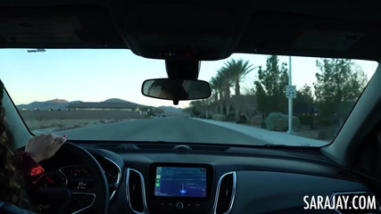 Sara Jay: Sara jay Rimorchiata sul lato della strada