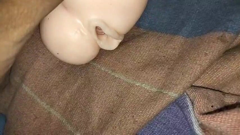 Desi Tits: Indian Young Boy Fucked Sex Toy Part 1