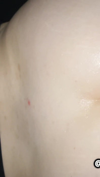 Cumming All Over Her Asshole - Cum Covered Pussy