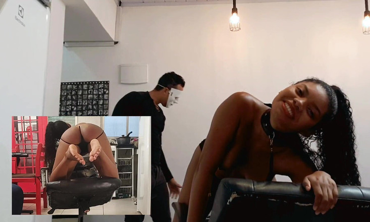 Pietro Montoya: 继女第一次用厨房刮刀被打屁股