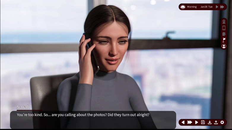 Johannes Gaming: Desire Whispers 21 Emma Alex tarafından şaplak atılmasını istiyor