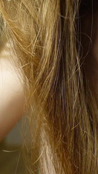 I Brush My Natural Red Hair