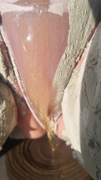 Julie Cunningham Pissing Her Muddy Knickers