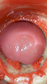Crot Sperma Banyak Banget. Kamera Internal yang luar biasa. Video resolusi 4K