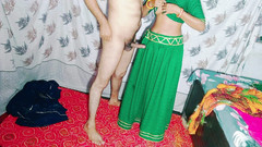 Rakul008: Pas getrouwd staande neukpartij