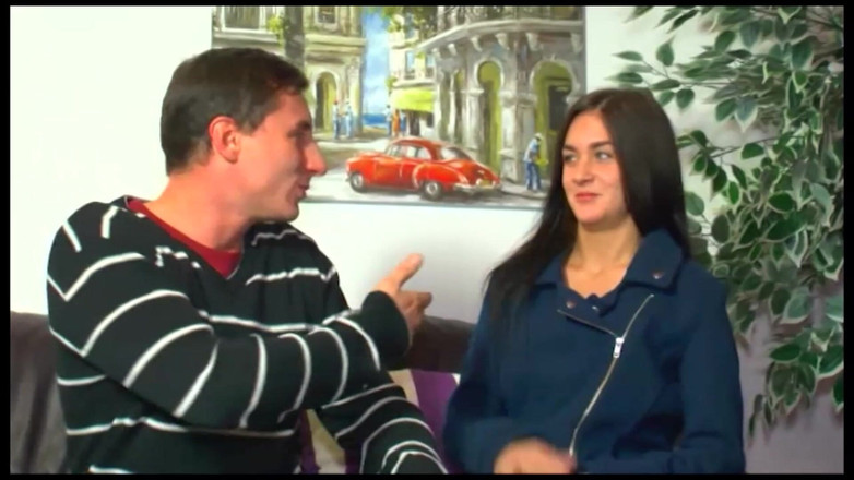 Deutschland porn: Hezký tvrdý penis pro Evu, malou baletku