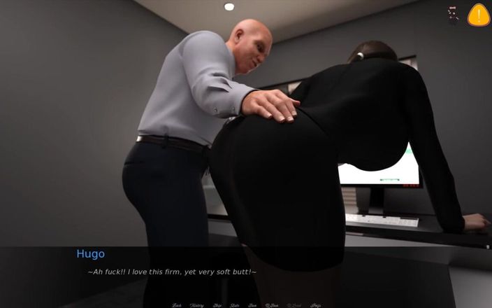 Miss Kitty 2K: Das büro - # 38 der chef neckt von misskitty2k mit ihrer engen...