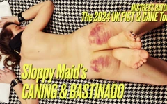 Nyambuk pembantu ceroboh dan bastinado