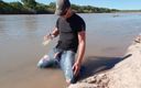 Golden Adventures: Faccio pipì nei jeans e mi sego nel Rio Grande