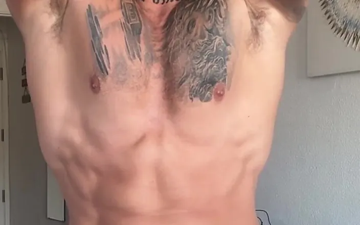 BoyGym: Dancing with My Huge Cock
