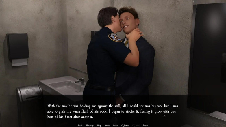 Future man: 18 Plus College Boy Alex Loves to Sucking Police Officer...