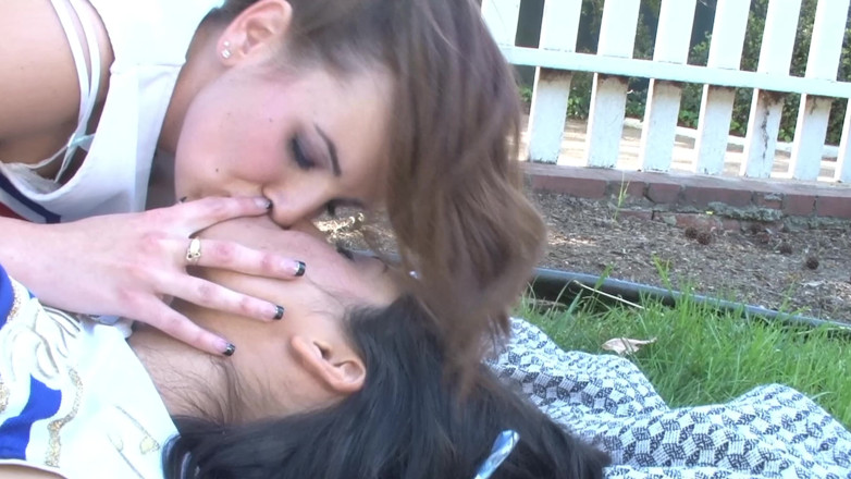 Lesbian Love Movies: Let Me Be Your Girlfriend - Sensitive Lesbians