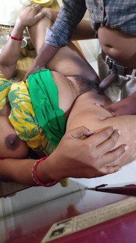 Step Aunty Showing Face with Stepson Sex