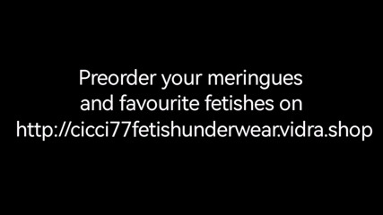 Cicci77: Another big cumshot from Cicci77 and Pedro for your meringues! 7.2...