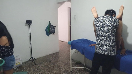 NEGRITA SEXY: Tôi đã đến thăm hàng xóm của tôi và sau đó người đàn ông mà...