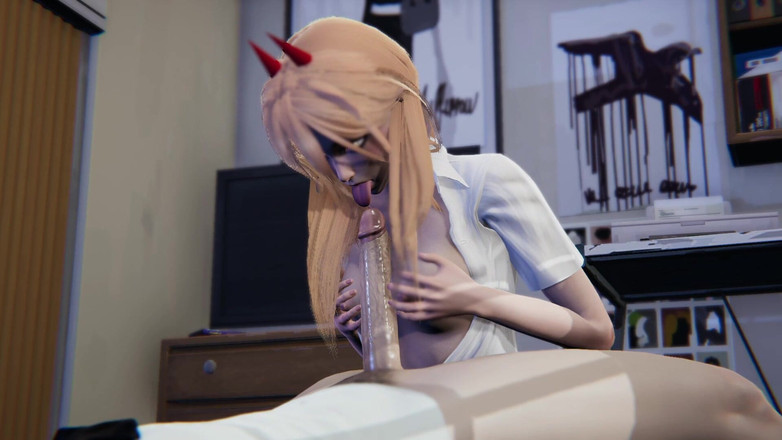 Erza6662: Power fickt denji L Anime kettensäge mann L 3D animation hentai