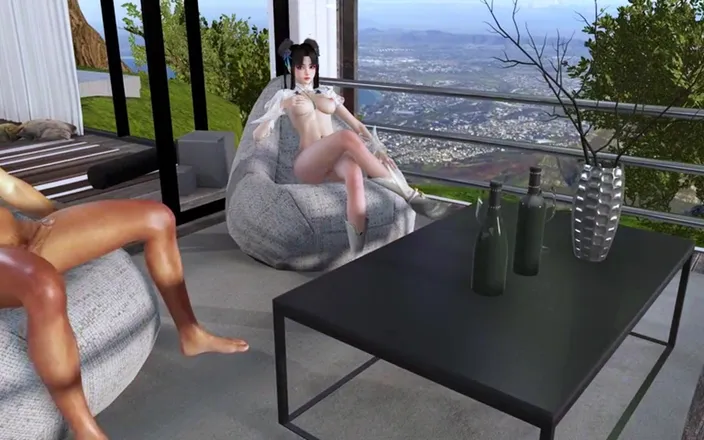 Soiyu Hentai: Holiday Trip with My New Student Girlfriend - 3D Animation V531