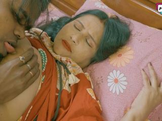Porn India Studio: Mătușă indiancă sexy face sex dur