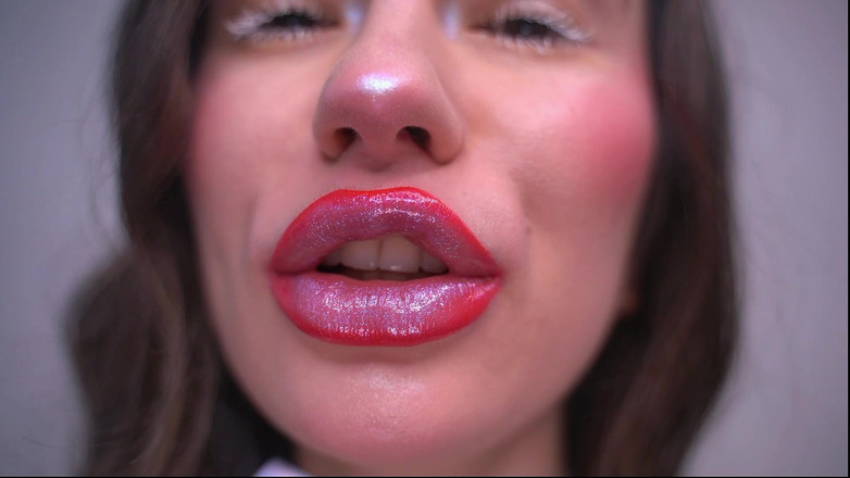 Rarible Diamond: Rouge profond et baiser doux