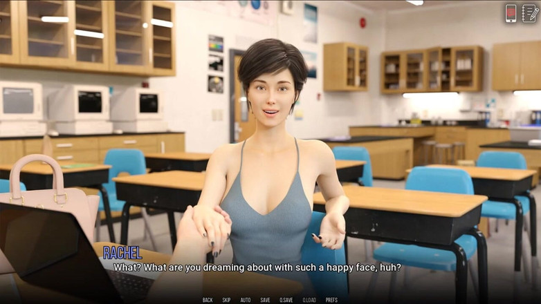 Miss Kitty 2K: 问题大学 110 - 你会成为我的女友由misskitty2k制作