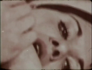 Vintage Usa: A big hard cock for a brunette slut