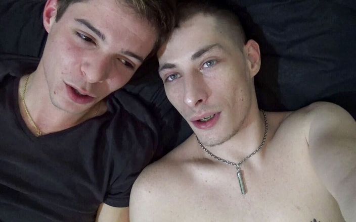 FRENCH HOLES CREAMPIED: Fabien cremapied tak sexy francouzský twink 19 let