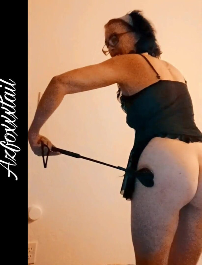 AzFoxxxTailPhelicia: Whip_22-02-23