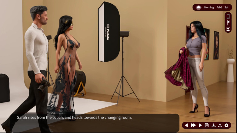 Wickedgammes studio: My Boss Wants to Fuck My Wife Part 33