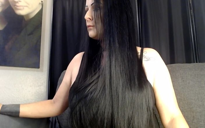 Abby Anna: Sikat jari rambut hitam panjang disiksa